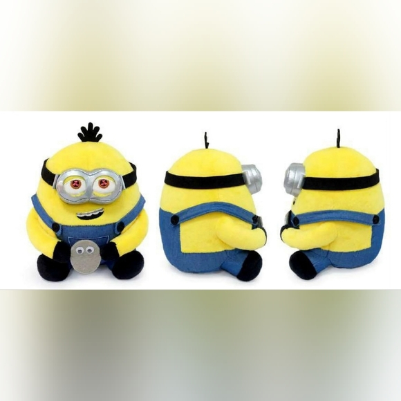 Minions: The Rise of Gru Otto Smitten stuffed toy. - Picture 5 of 5